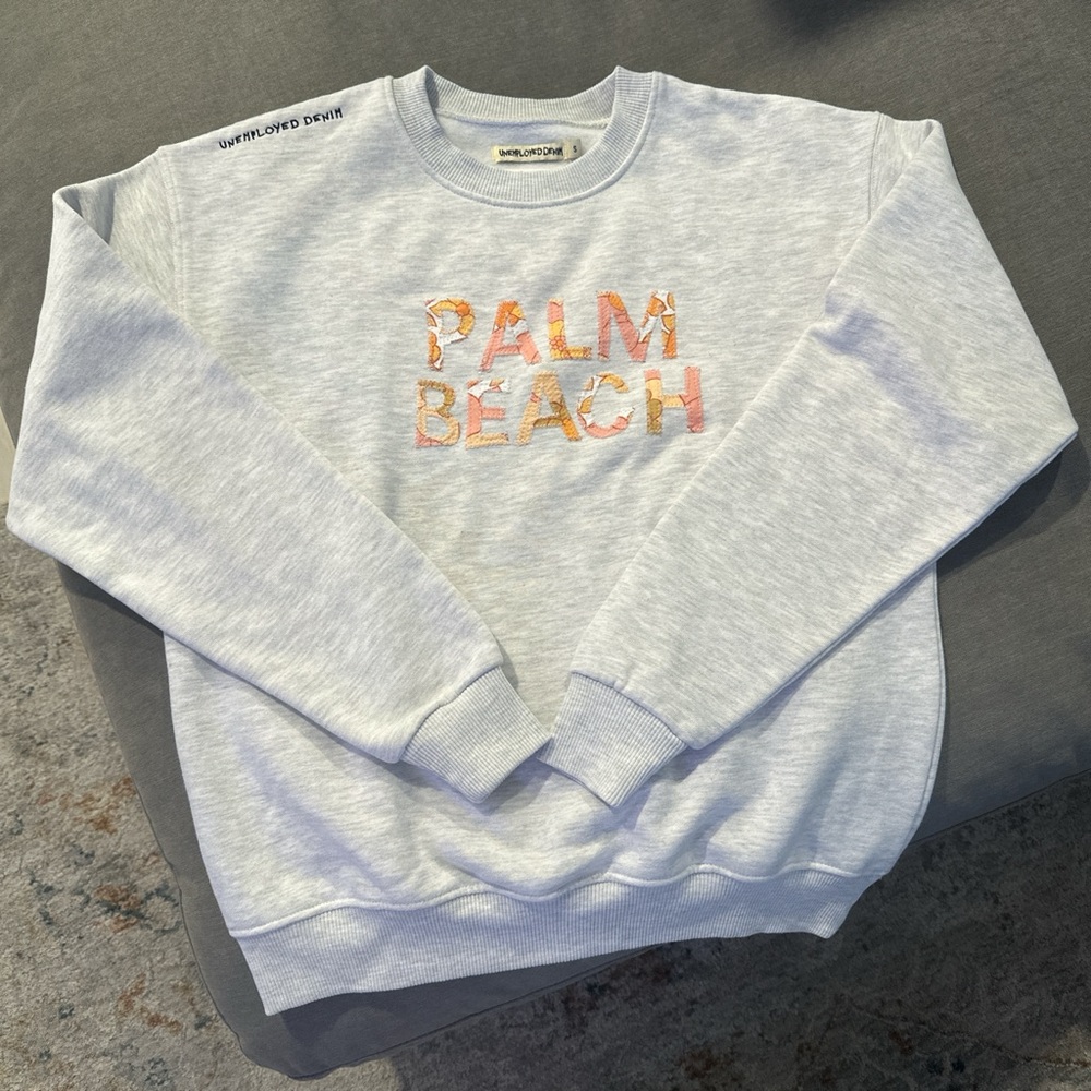 Unemployed Denim Palm Beach Limited Sweatshirt